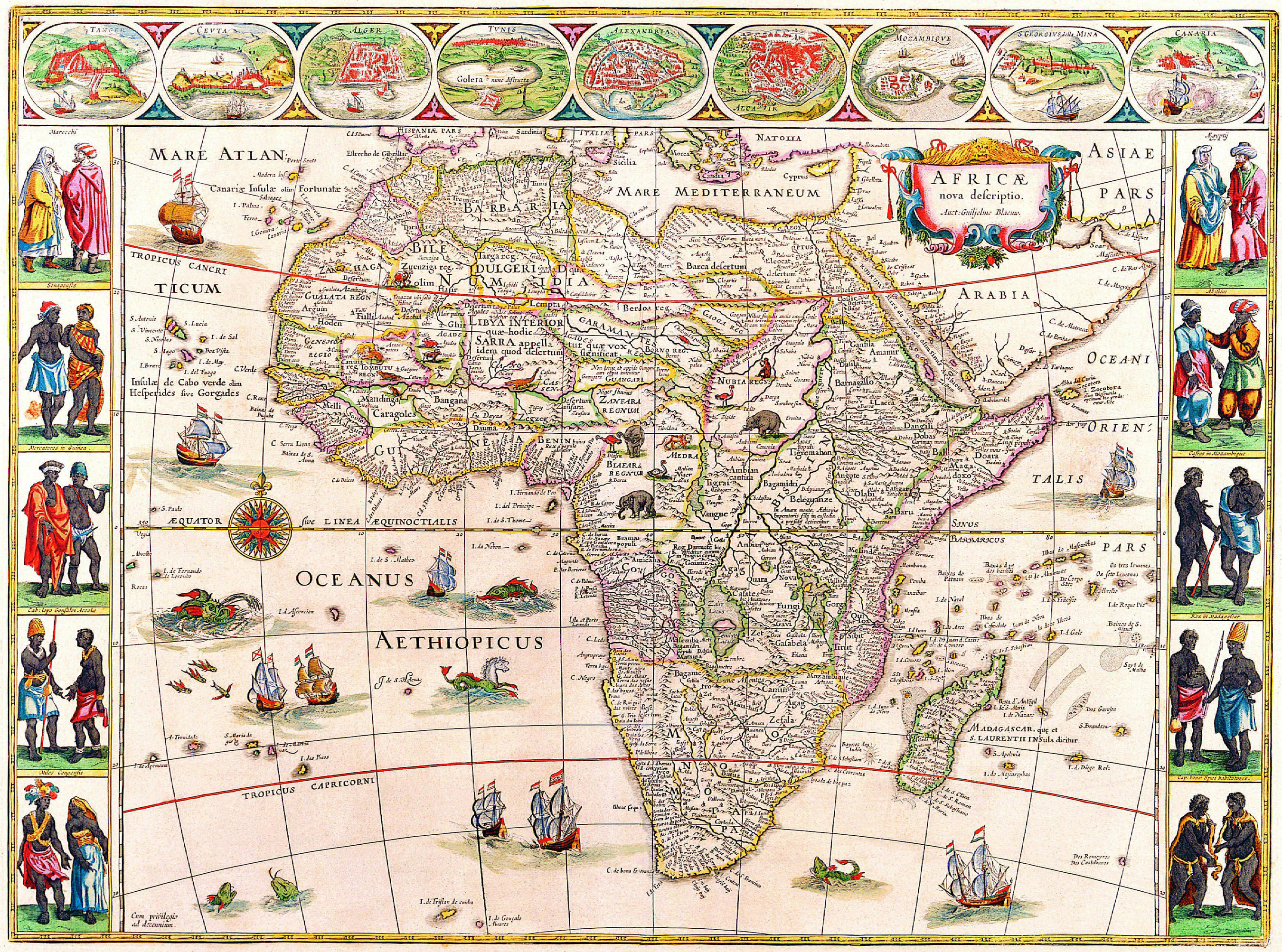The meme appears to be a map of Africa with a red line drawn across it, dividing the continent in two. The text "Africa has 54 countries, why is it only divided into North and South in geography books?" is written above the map. The meme is likely poking fun at the way Africa is often divided into two regions in geography books, despite the continent having 54 countries.